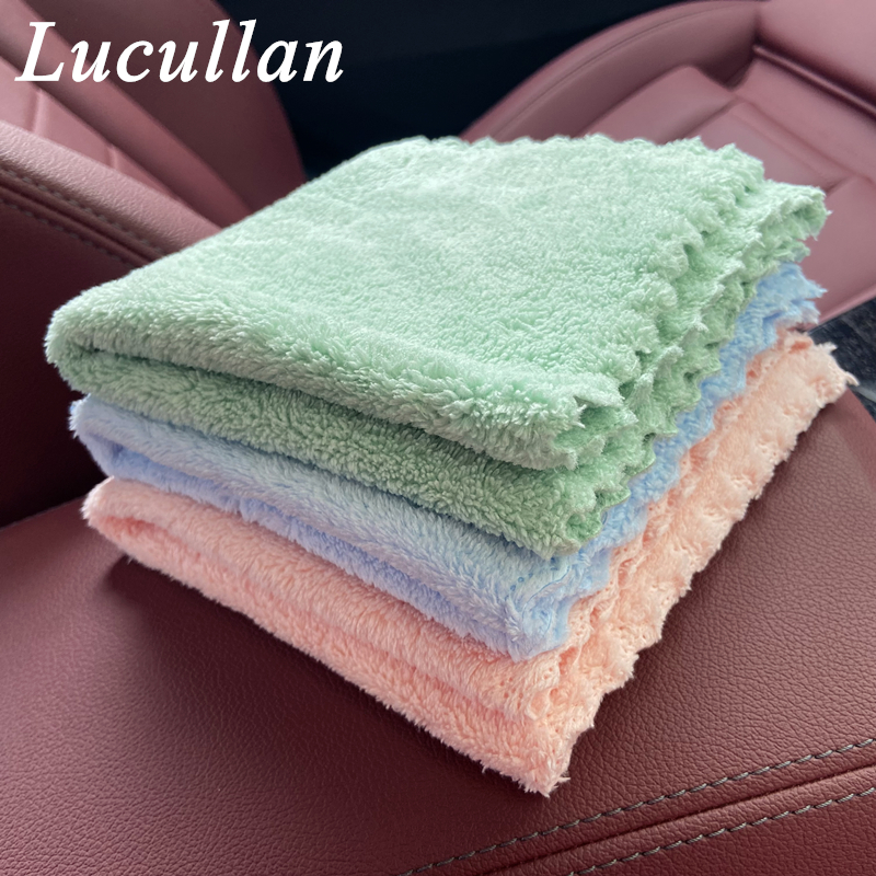 Interior Detailing Kit - Lucullan – serviette intérieure en microfibre,