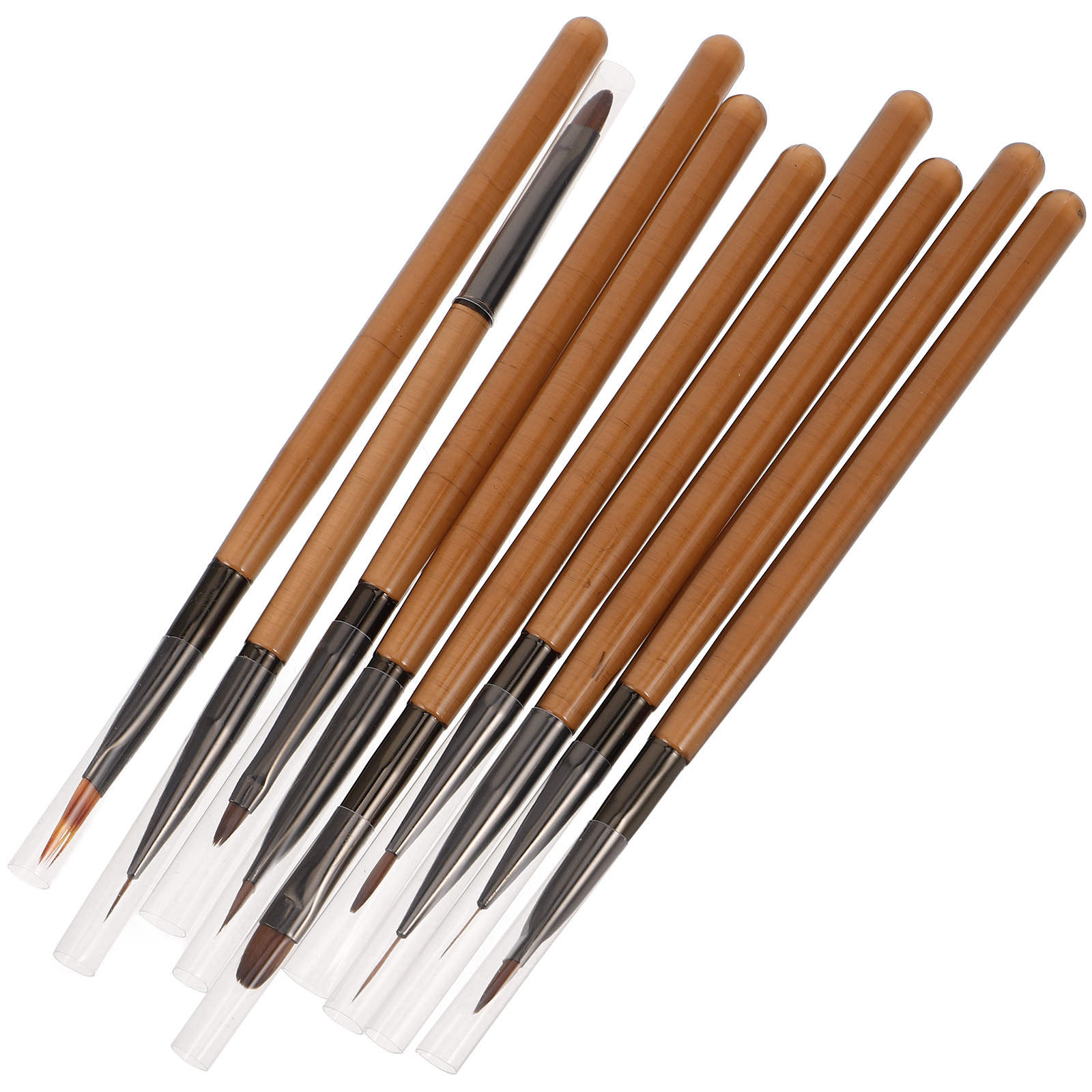 Detailing Brush Set - Ensemble de pinceaux multifonctionnels pour nail