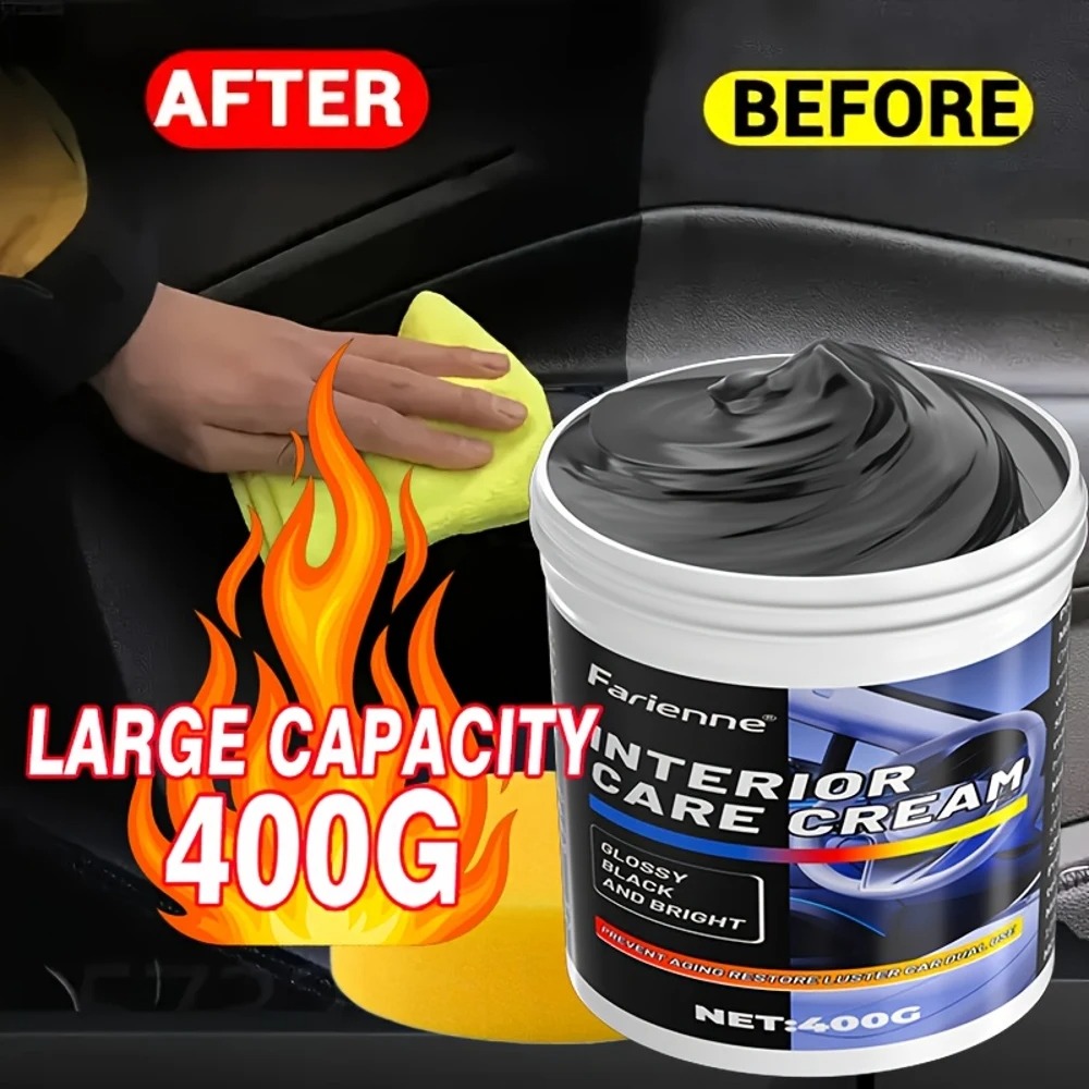 Trim Restorer Plastic - Nouvelle cire de rénovation en plastique