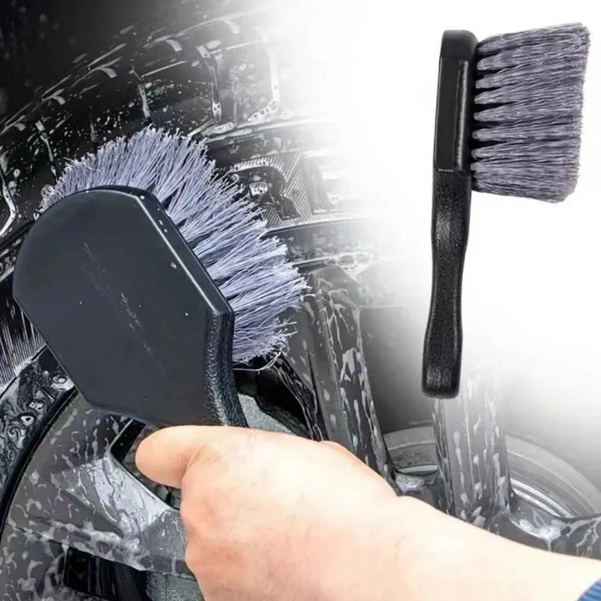Detailing Brush Set - Brosse à manche court pour livres
