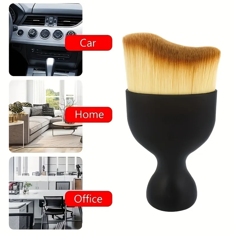 Car Cleaning Brush - 1/4PCS Brosse de nettoyage intérieur de
