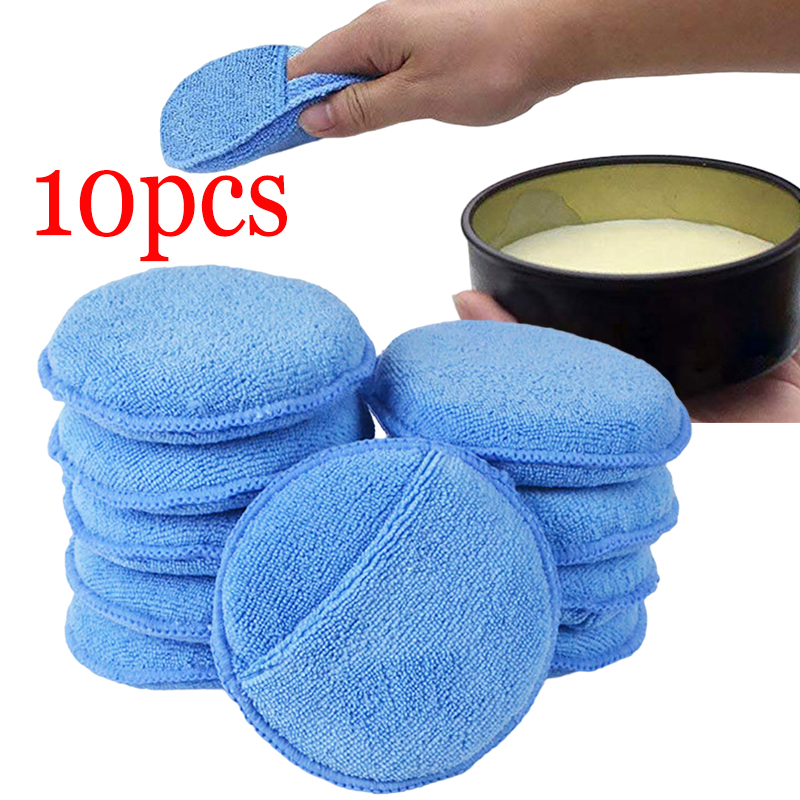 Interior Detailing Kit - Éponges de polissage de voiture tampon