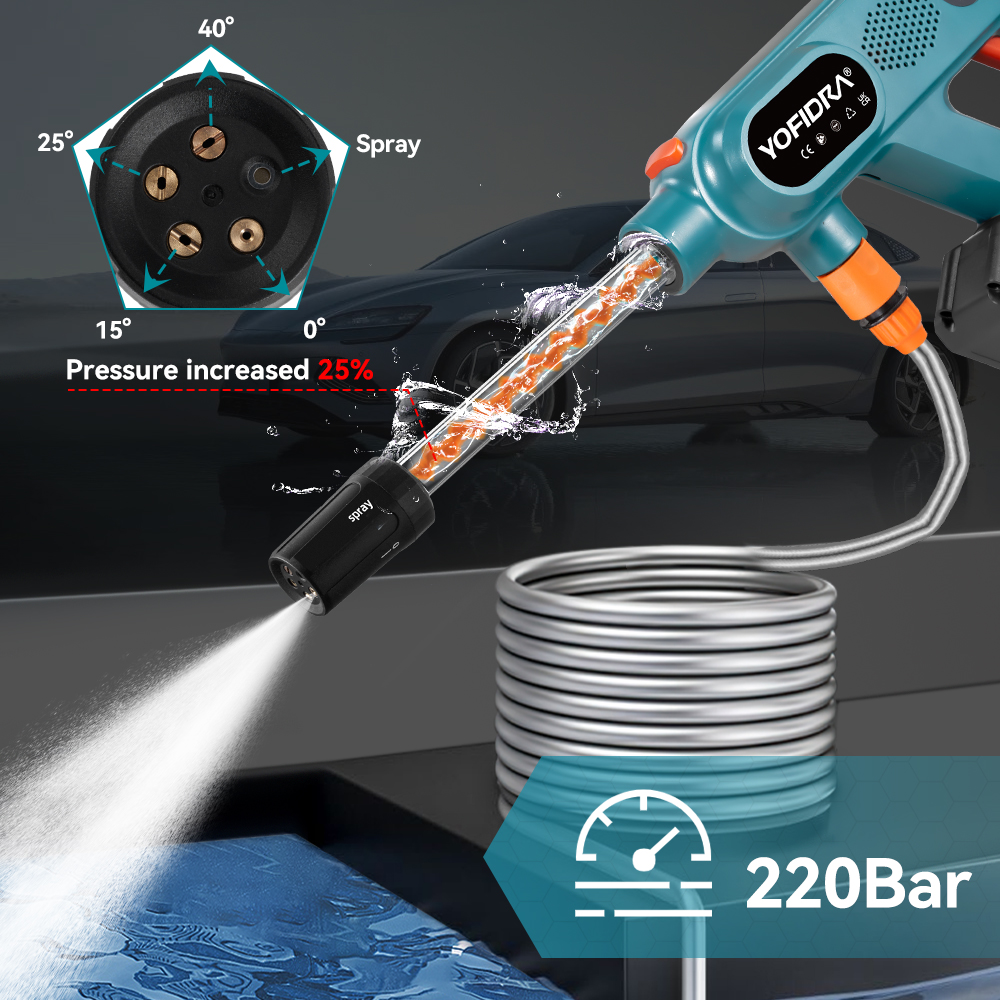 YOFIDRA 3500W pistolet de lava - Car Shampoo Ph avis et prix