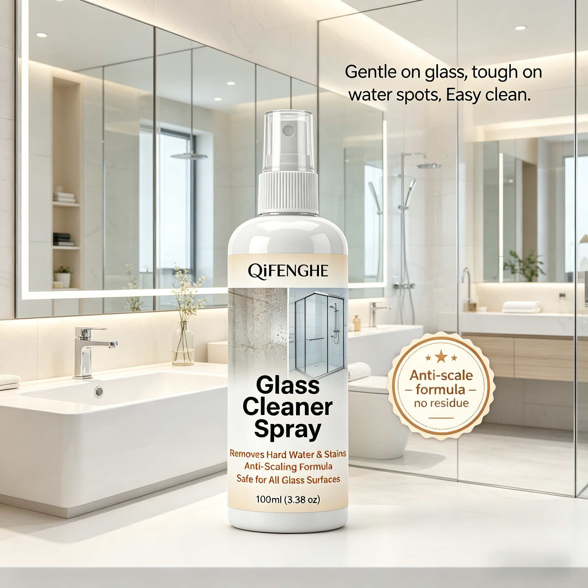 Détachant instantané pour tach - Glass Cleaner Streak avis et prix