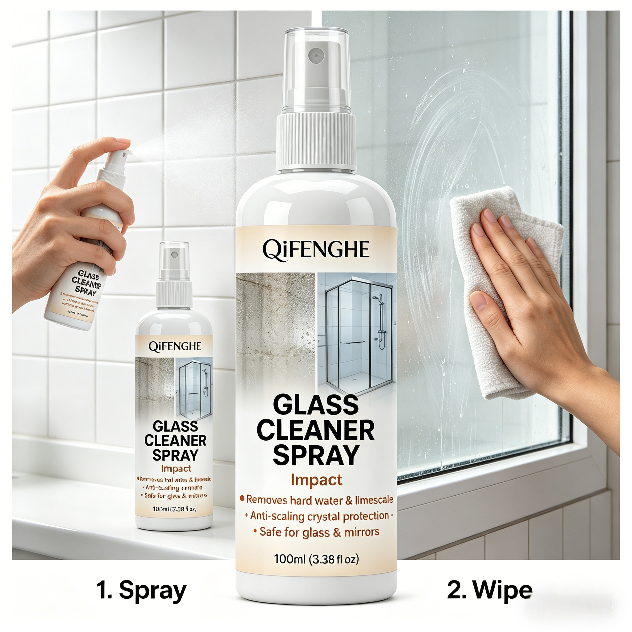 Détachant instantané pour tach - Glass Cleaner Streak avis et prix