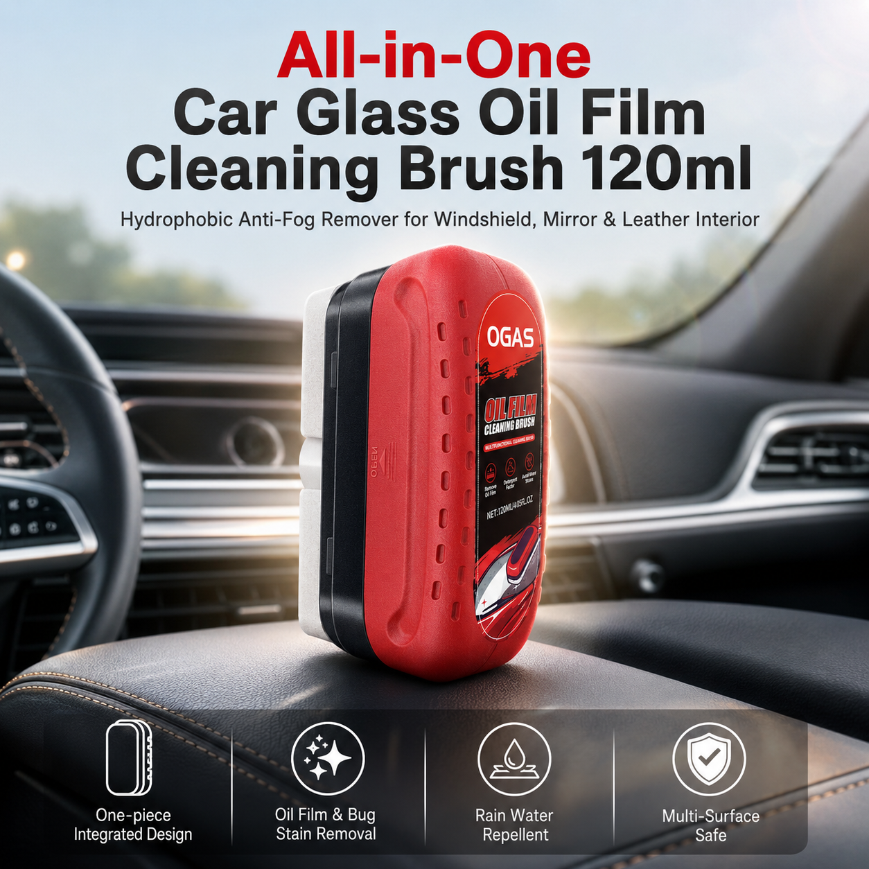 Brosse de nettoyage pour film  - Leather Cleaner Interior avis et prix