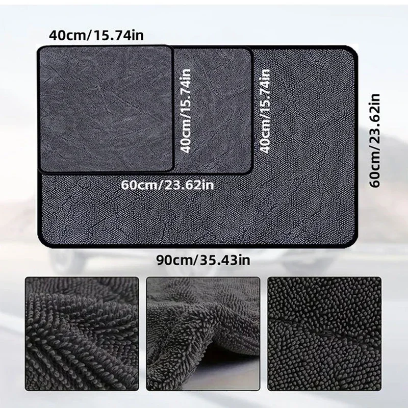 Serviette de lavage auto 500 G - Microfiber Towel Detailing avis et prix