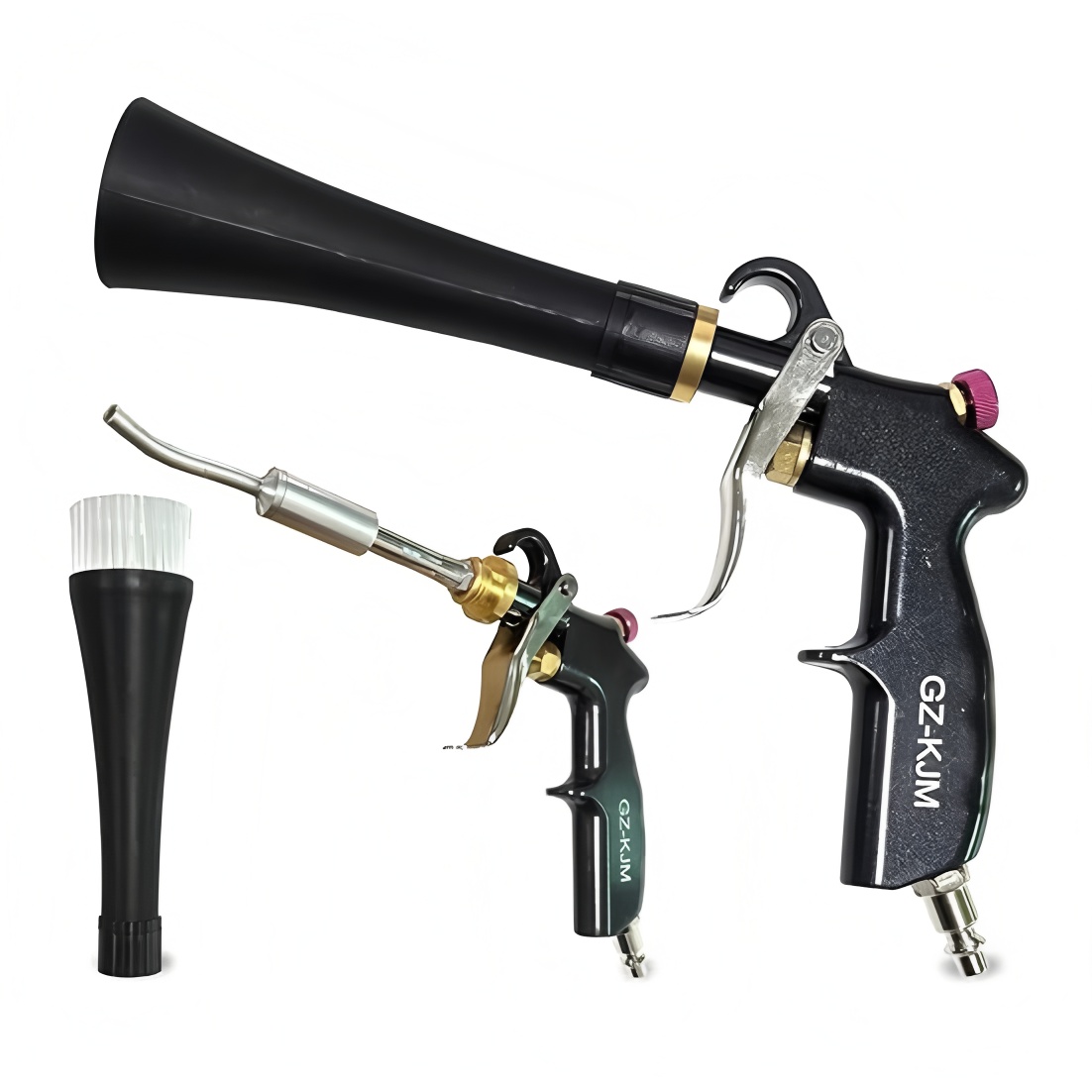 Pistolet à air comprimé pour l - Dirt Brush Interior avis et prix