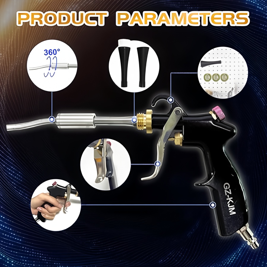 Pistolet à air comprimé pour l - Dirt Brush Interior avis et prix