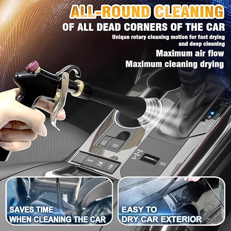 Pistolet à air comprimé pour l - Dirt Brush Interior avis et prix