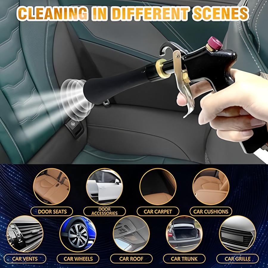 Pistolet à air comprimé pour l - Dirt Brush Interior avis et prix