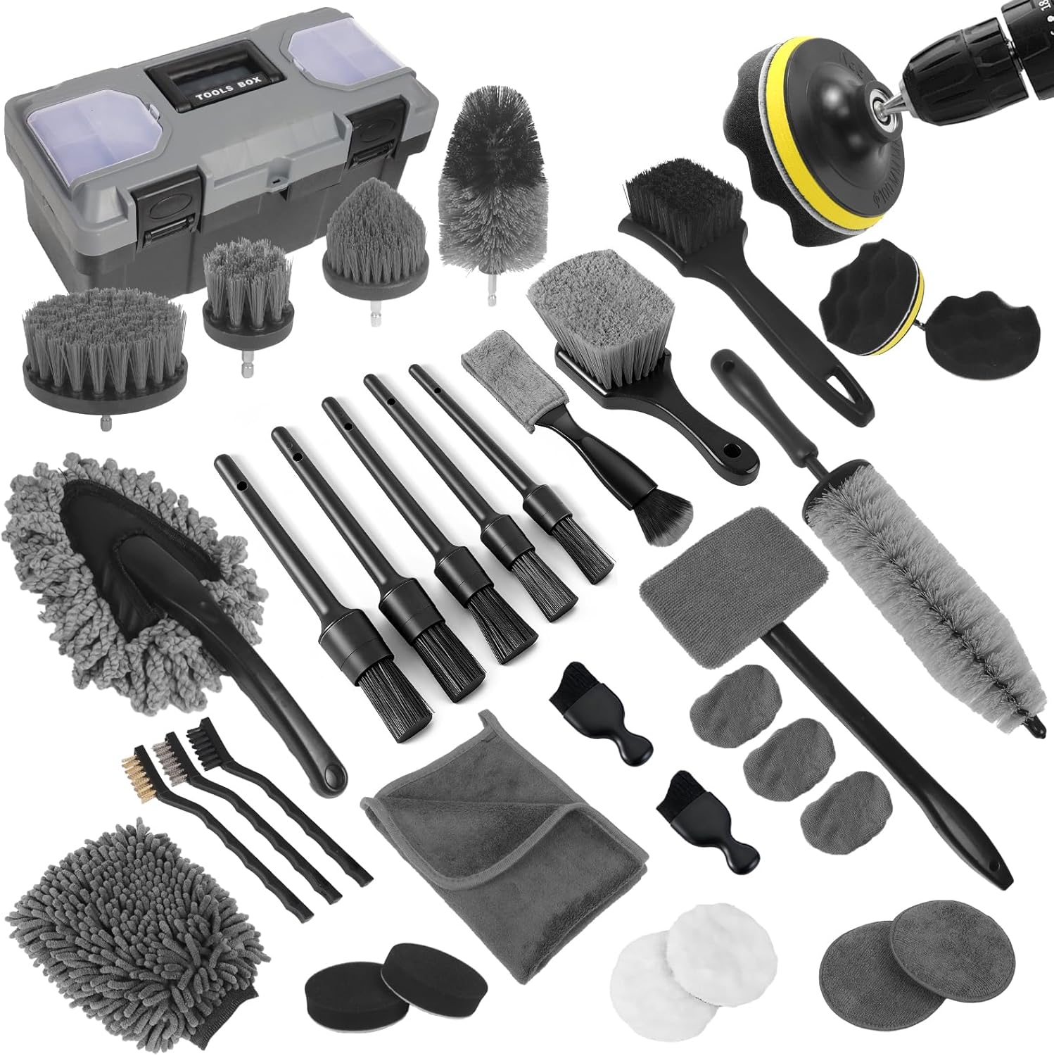 Kit de nettoyage de voiture, 3 - Interior Detailing Kit avis et prix