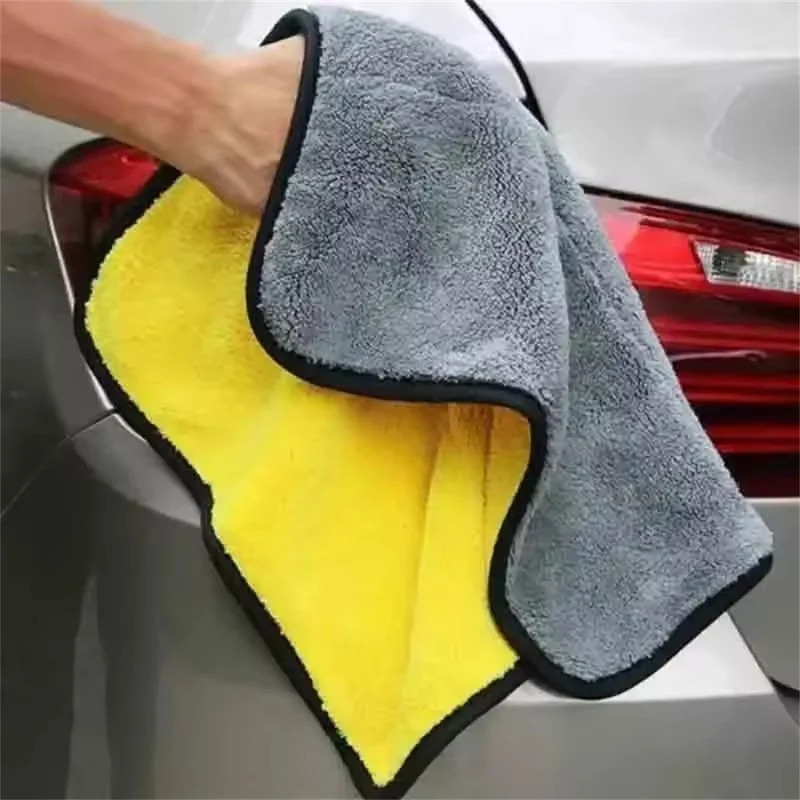 Chiffons microfibres double fa - Microfiber Towel Detailing avis et prix