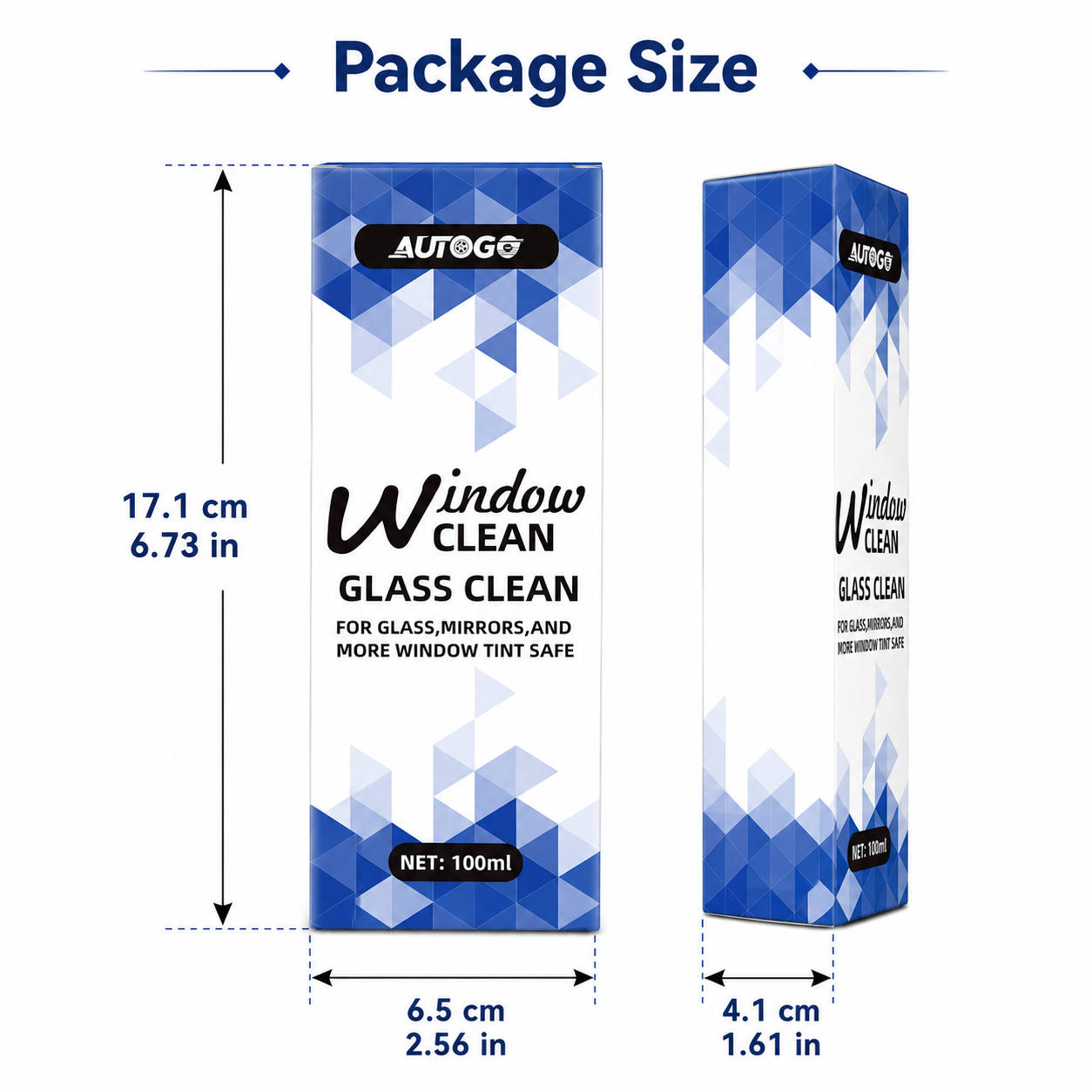 Nettoyant pour vitres sans amm - Glass Cleaner Streak avis et prix