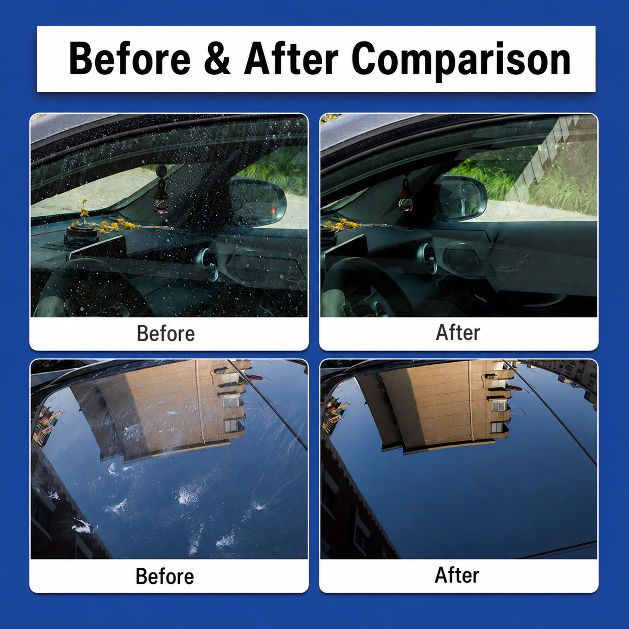 Nettoyant pour vitres sans amm - Glass Cleaner Streak avis et prix
