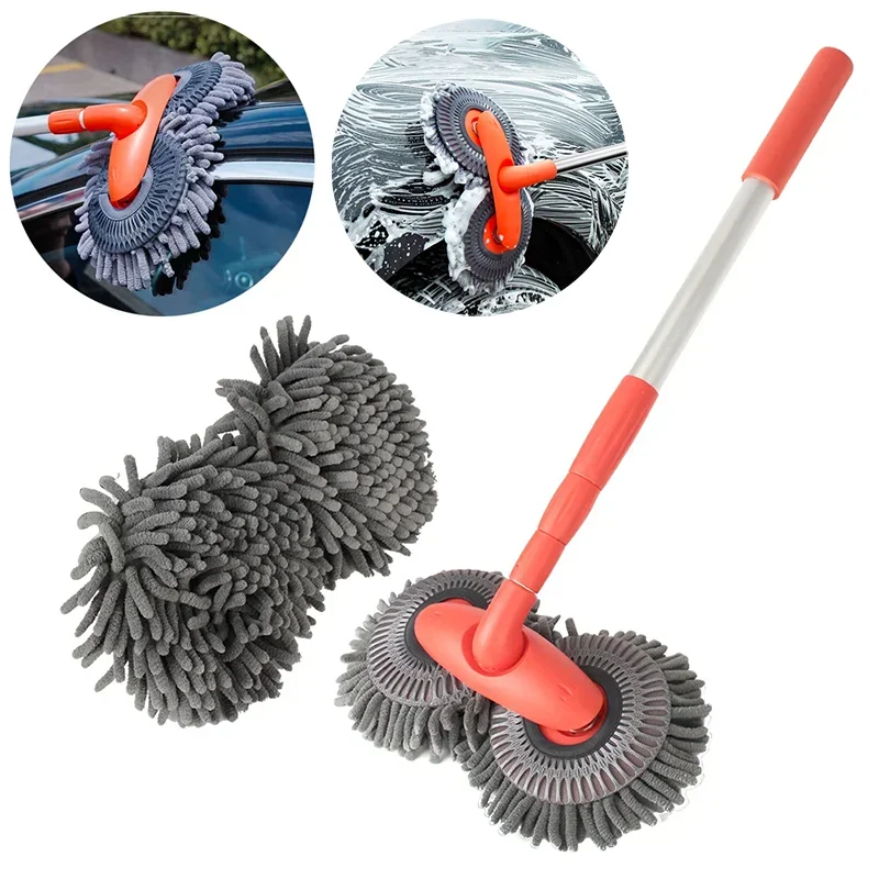 Vadrouille de lavage de voitur - Car Cleaning Brush avis et prix