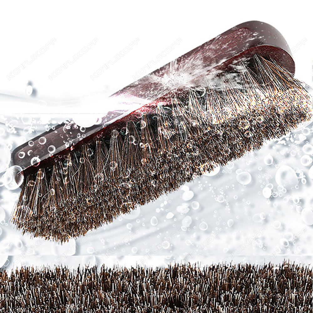 Brosse à chaussures en crin de - Dirt Brush Interior avis et prix