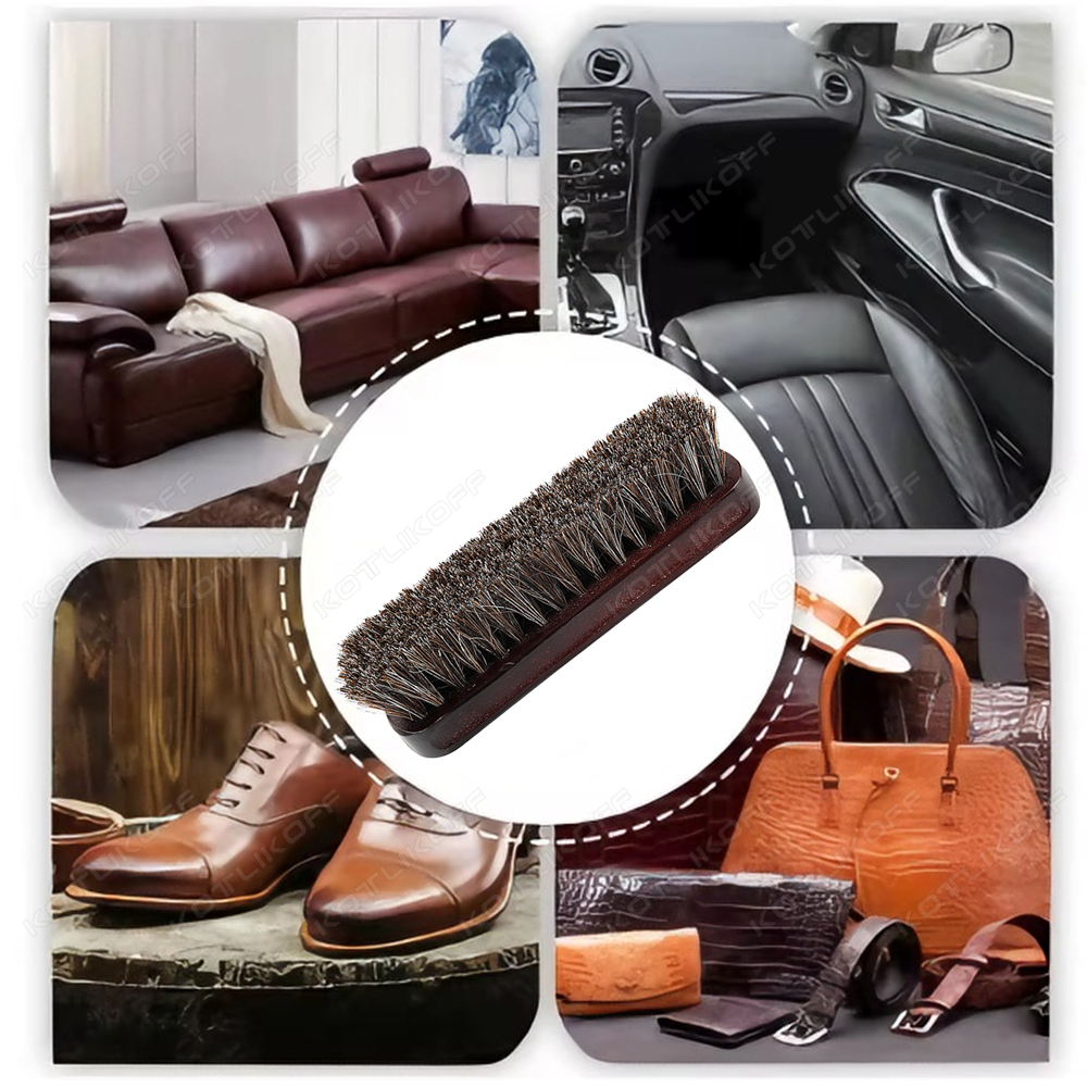 Brosse à chaussures en crin de - Dirt Brush Interior avis et prix
