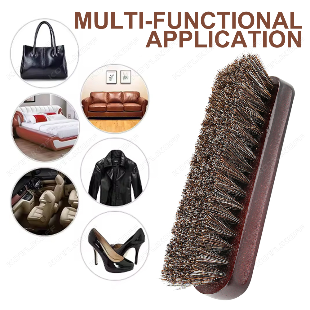 Brosse à chaussures en crin de - Dirt Brush Interior avis et prix