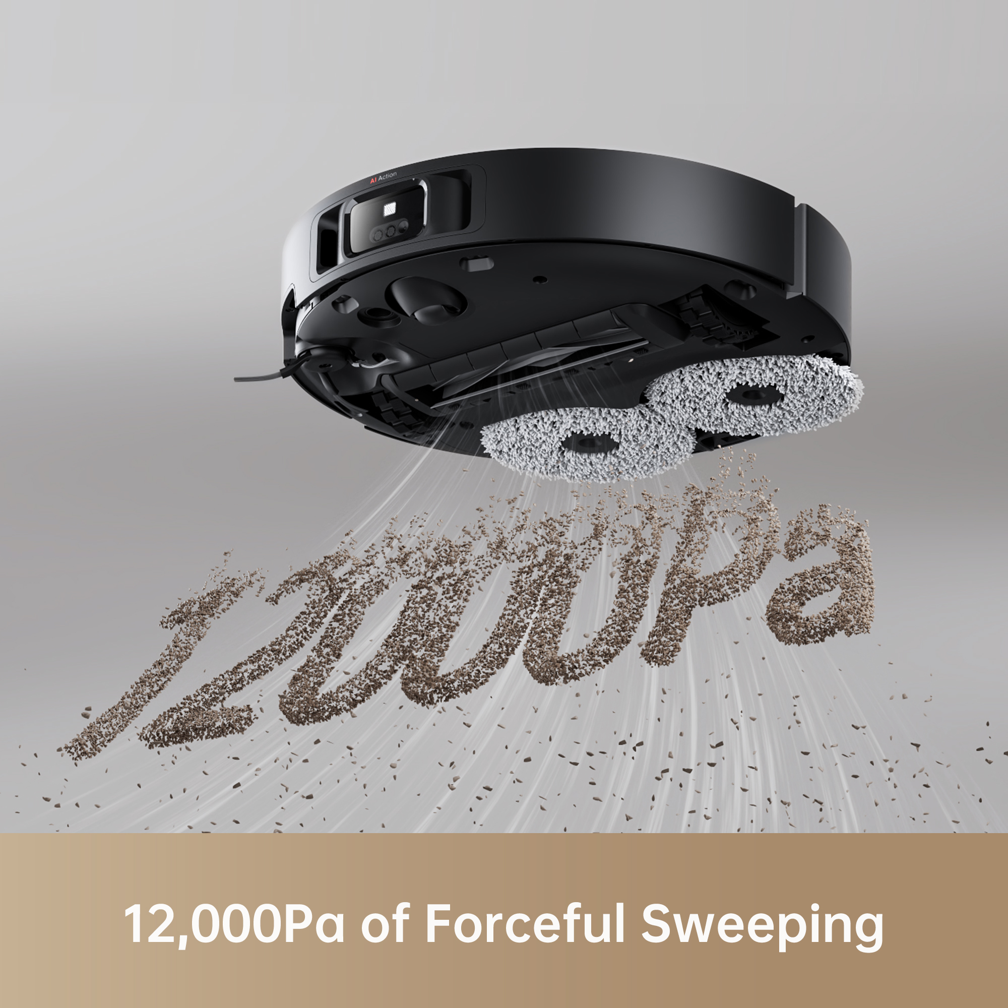 Aspirateur robot DREAME Govac  - Car Cleaning Brush avis et prix