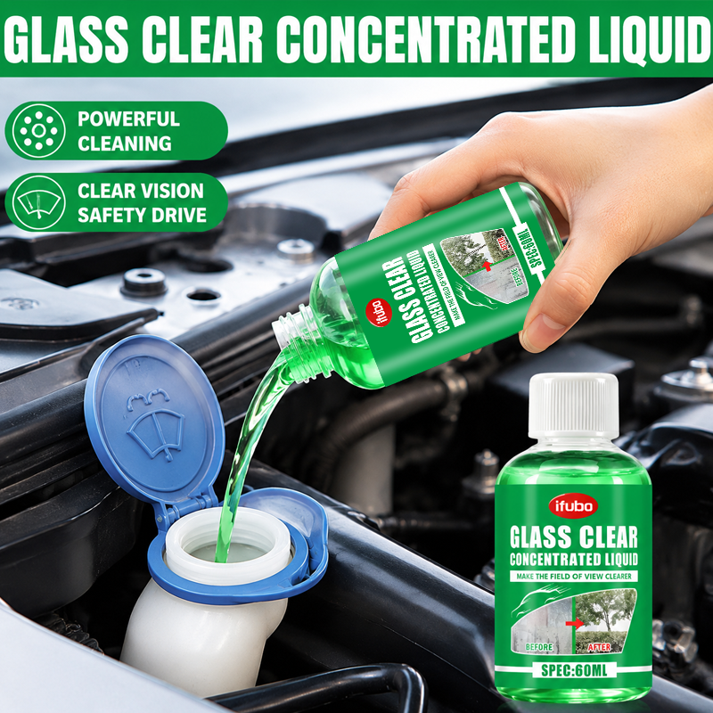 IFUBO Nettoyant pour pare-bris - Glass Cleaner Streak avis et prix