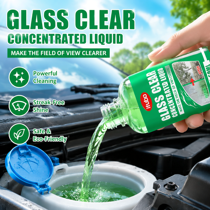 IFUBO Nettoyant pour pare-bris - Glass Cleaner Streak avis et prix