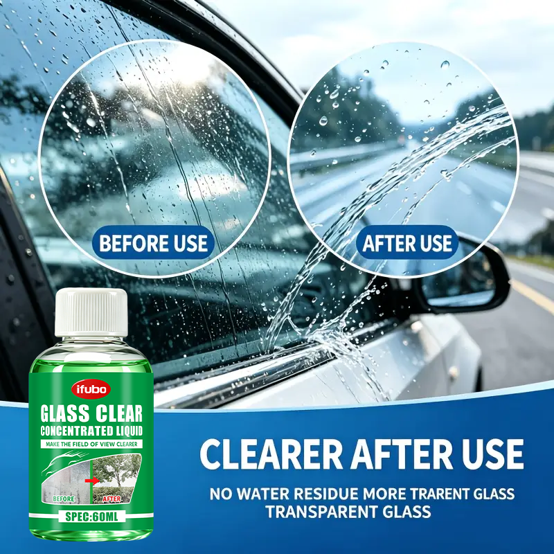 IFUBO Nettoyant pour pare-bris - Glass Cleaner Streak avis et prix