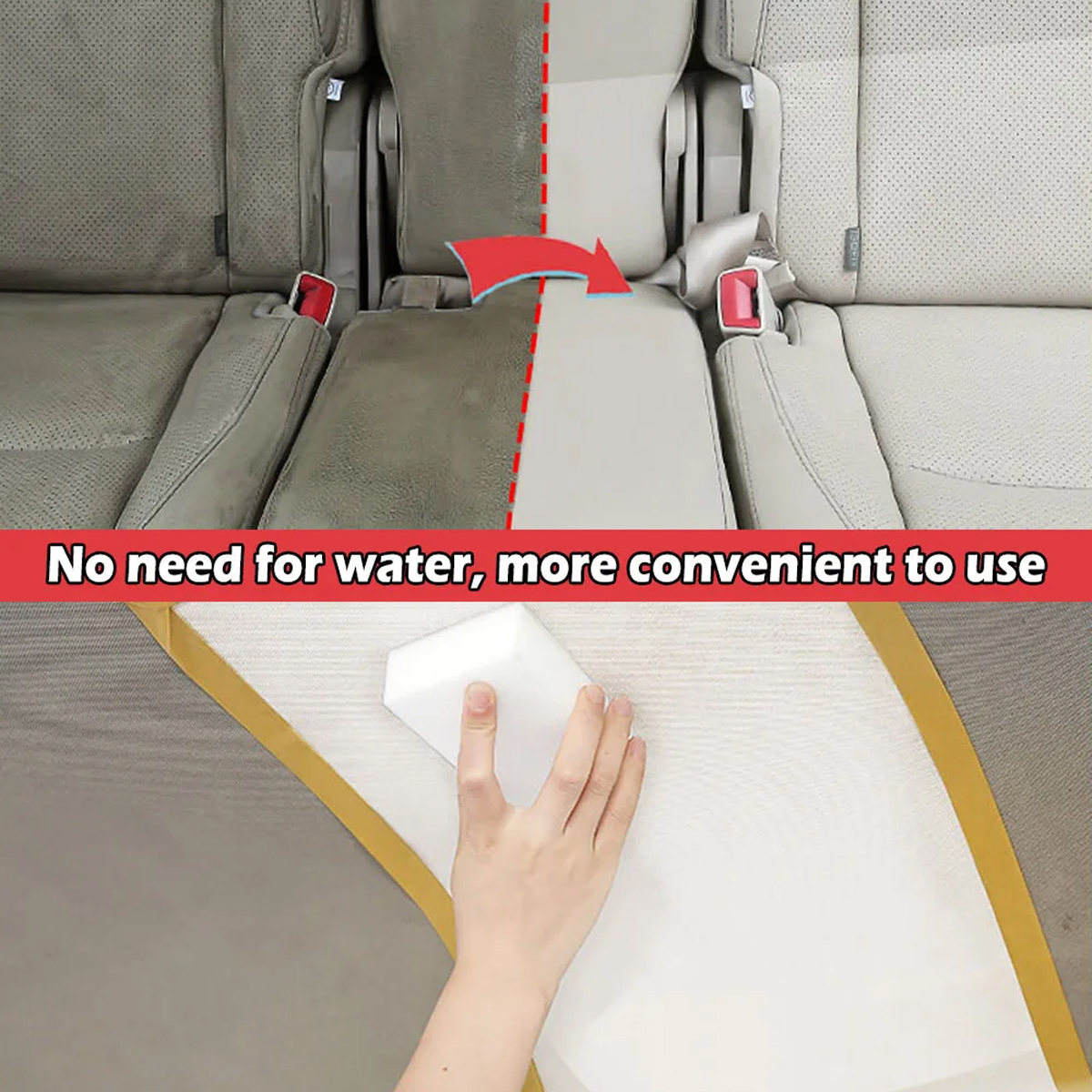 Nettoyant en mousse de voiture - Seat Cleaner Fabric avis et prix