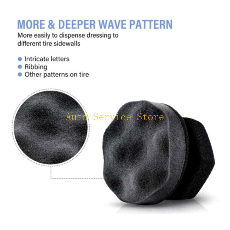 Tampon polissage bâton automat - Wax Applicator Pad avis et prix