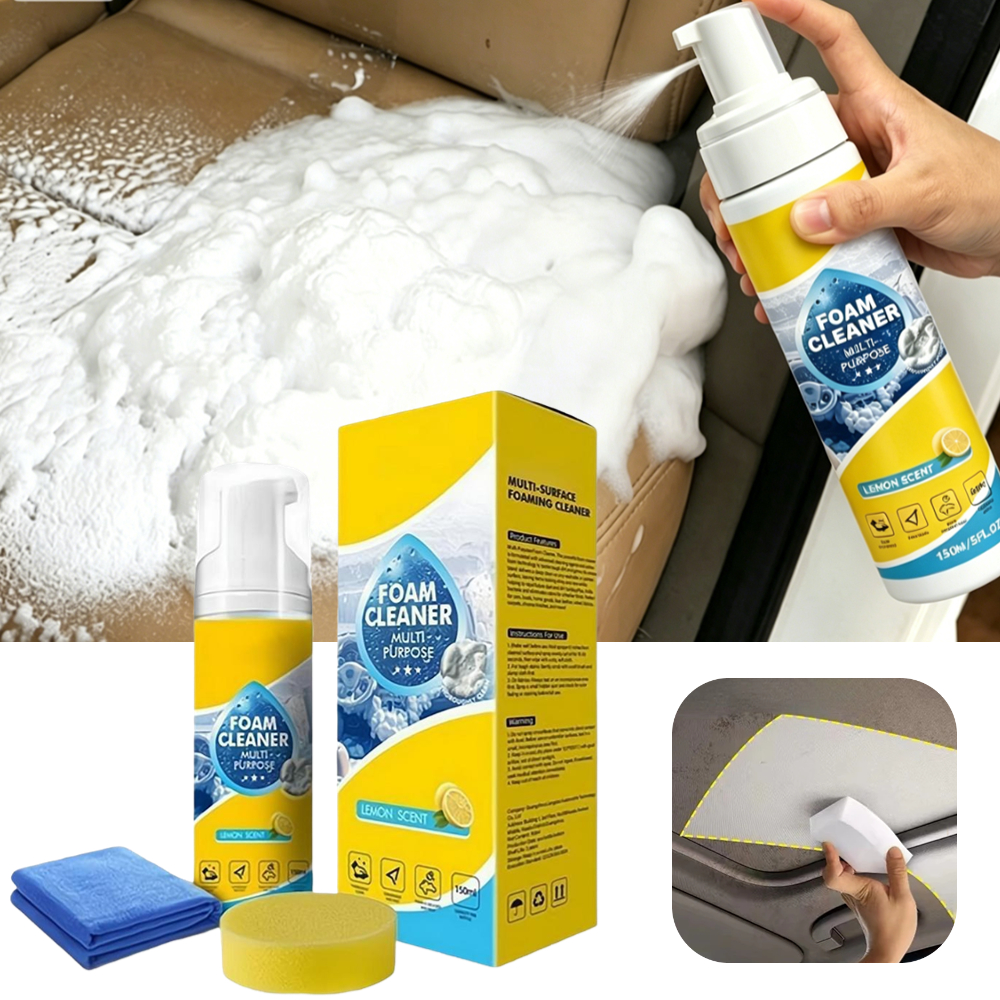 Nettoyant mousse multi-enzymes - Seat Cleaner Fabric avis et prix