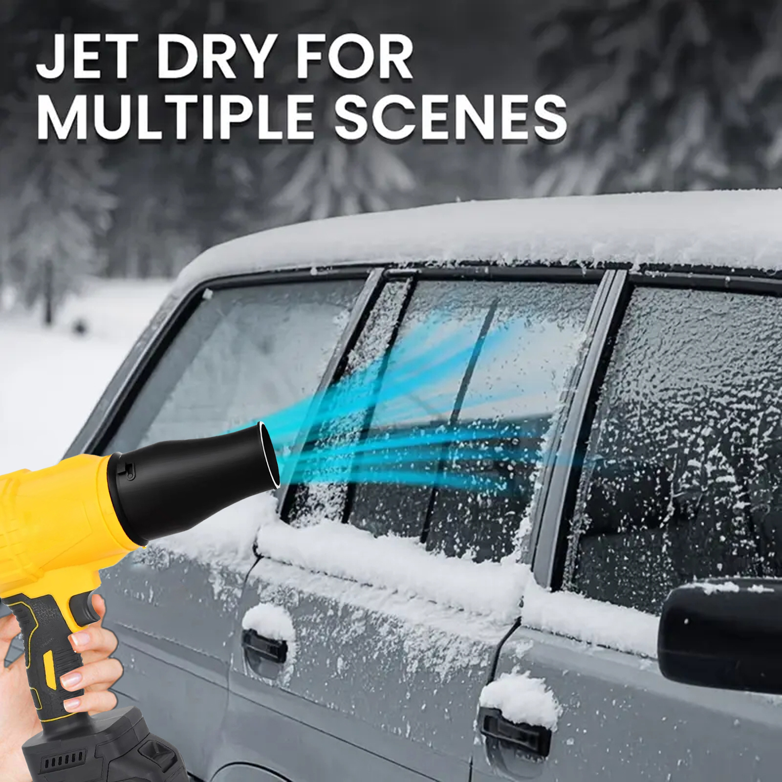 Souffleur sans fil, ventilateu - Dryer Car Blower avis et prix