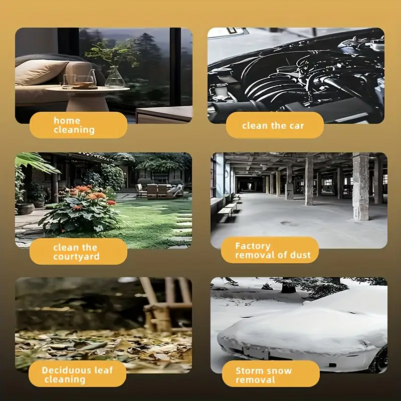 Souffleur sans fil, ventilateu - Dryer Car Blower avis et prix