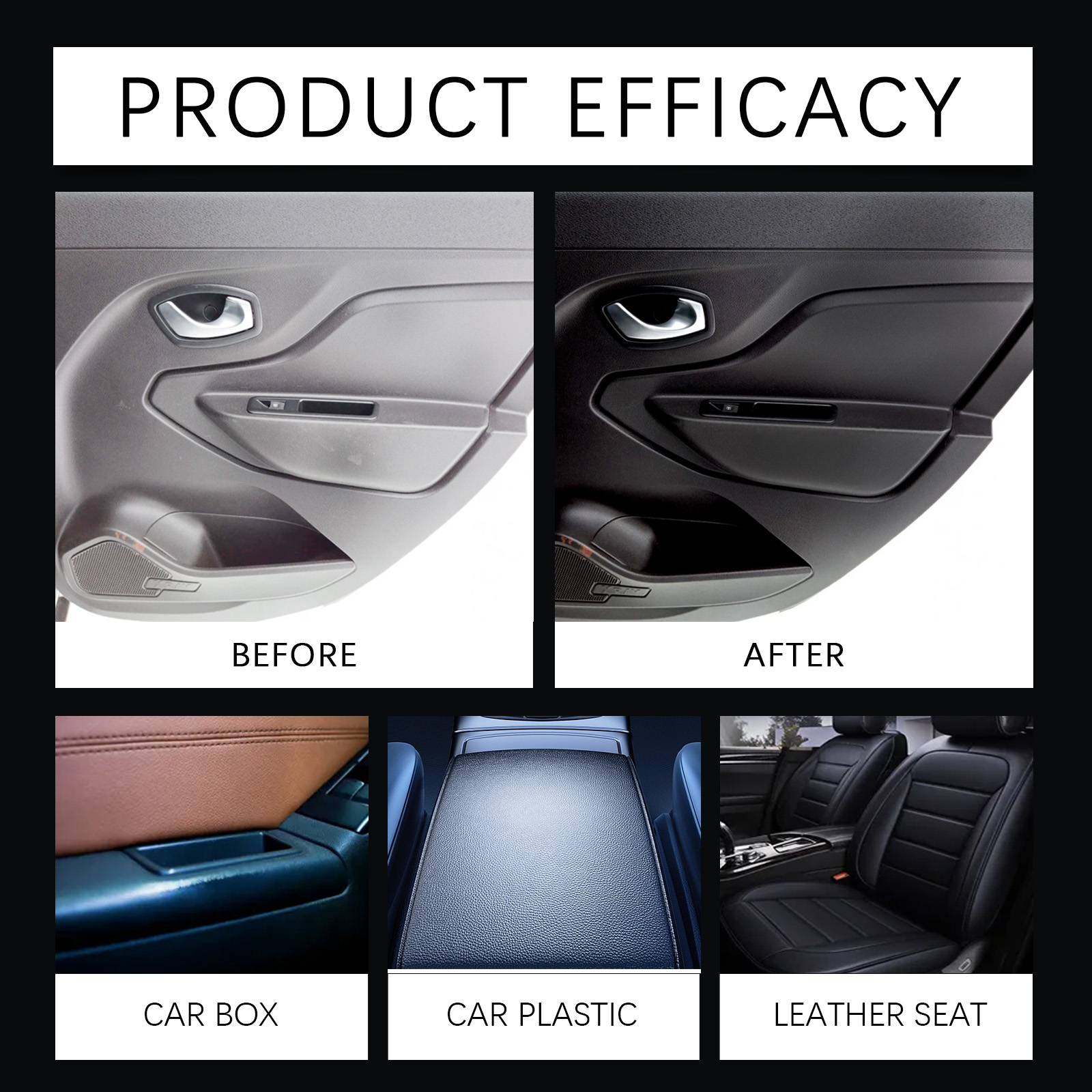 Vernis intérieur de voiture, 1 - Leather Cleaner Interior avis et prix
