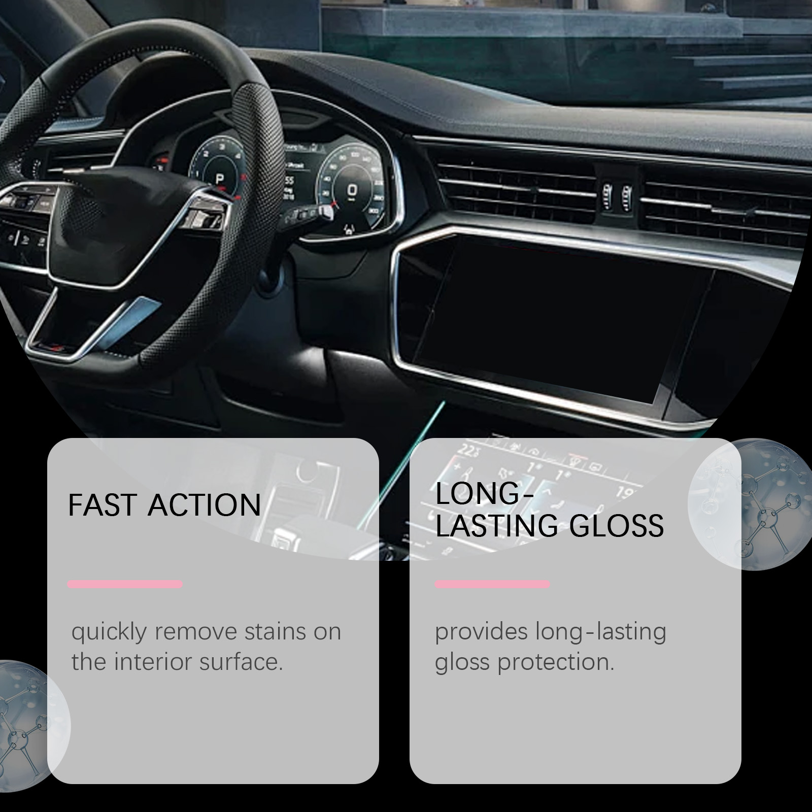 Vernis intérieur de voiture, 1 - Leather Cleaner Interior avis et prix
