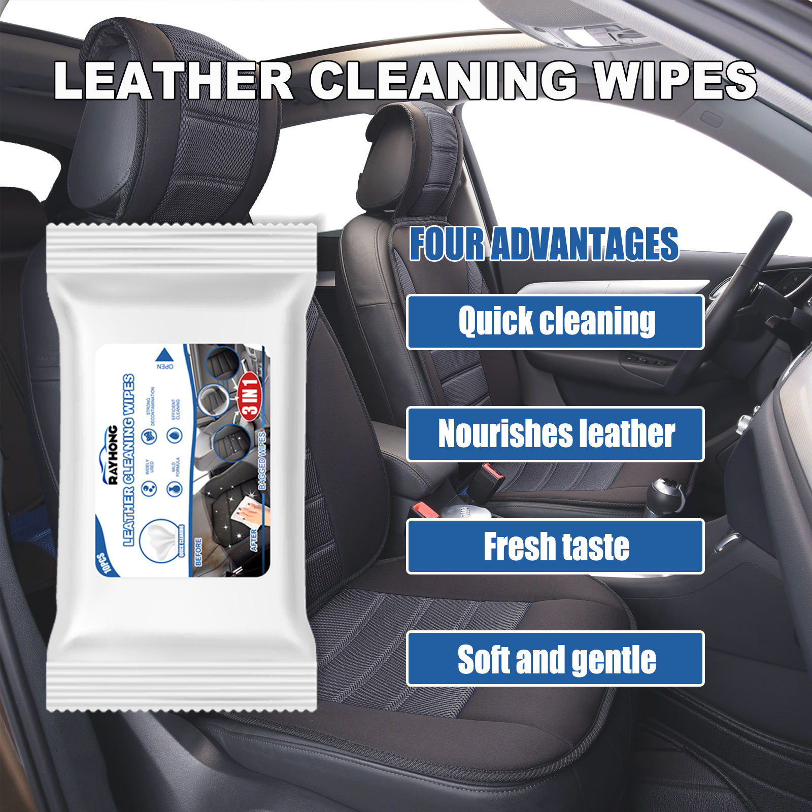 Lingettes pour livres en cuir  - Dirt Brush Interior avis et prix