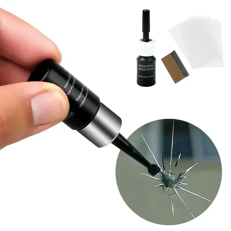 Outil de réparation de pare-br - Glass Cleaner Streak avis et prix