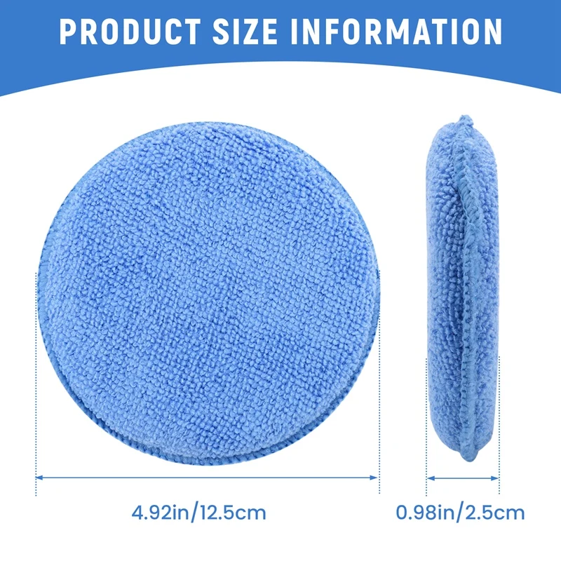 Applicateur de cire en microfi - Wax Applicator Pad avis et prix