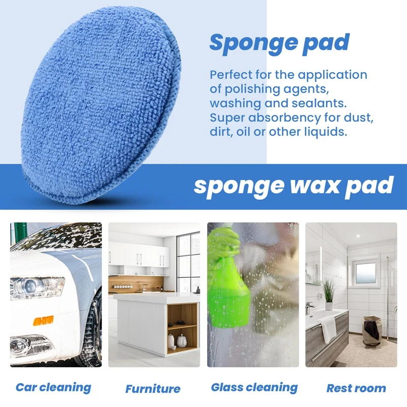 Applicateur de cire en microfi - Wax Applicator Pad avis et prix