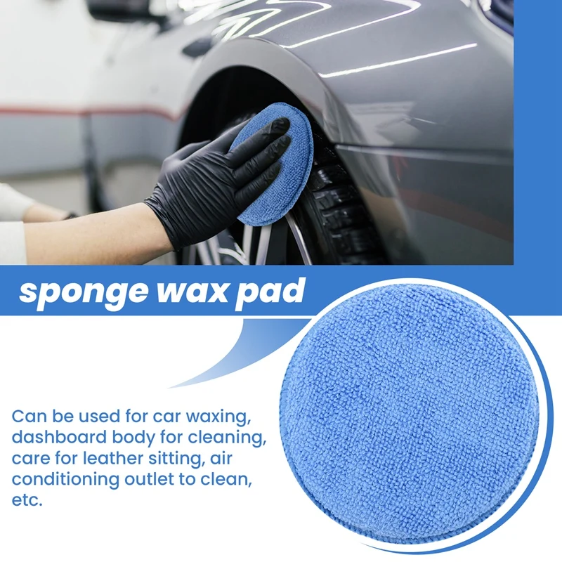 Applicateur de cire en microfi - Wax Applicator Pad avis et prix