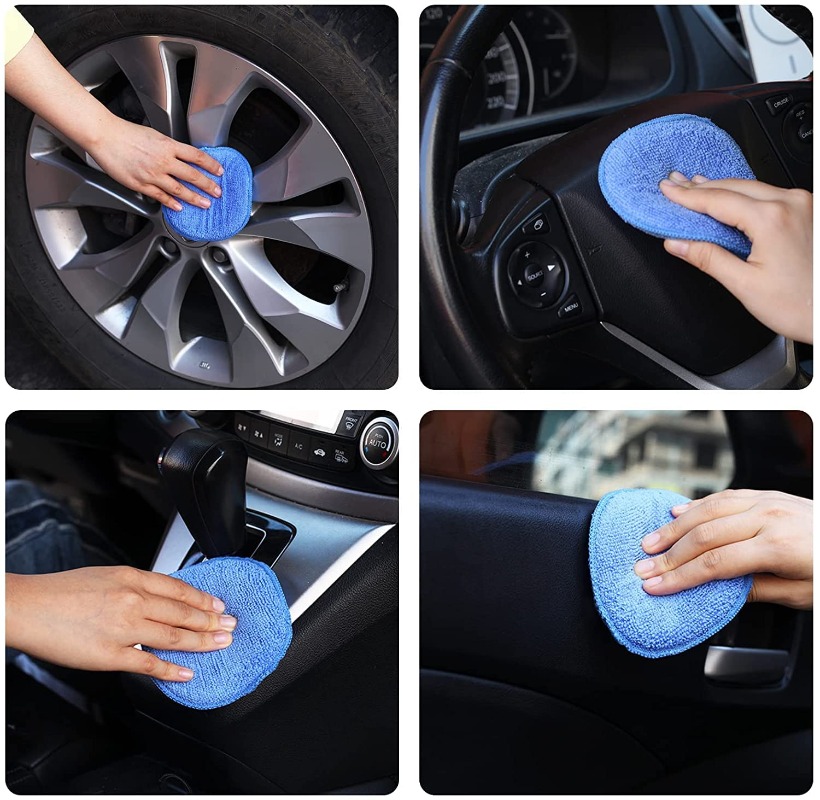 Lot de 10 tampons applicateurs - Wax Applicator Pad avis et prix