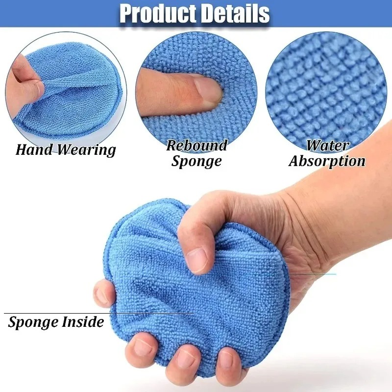Lot de 10 tampons applicateurs - Wax Applicator Pad avis et prix
