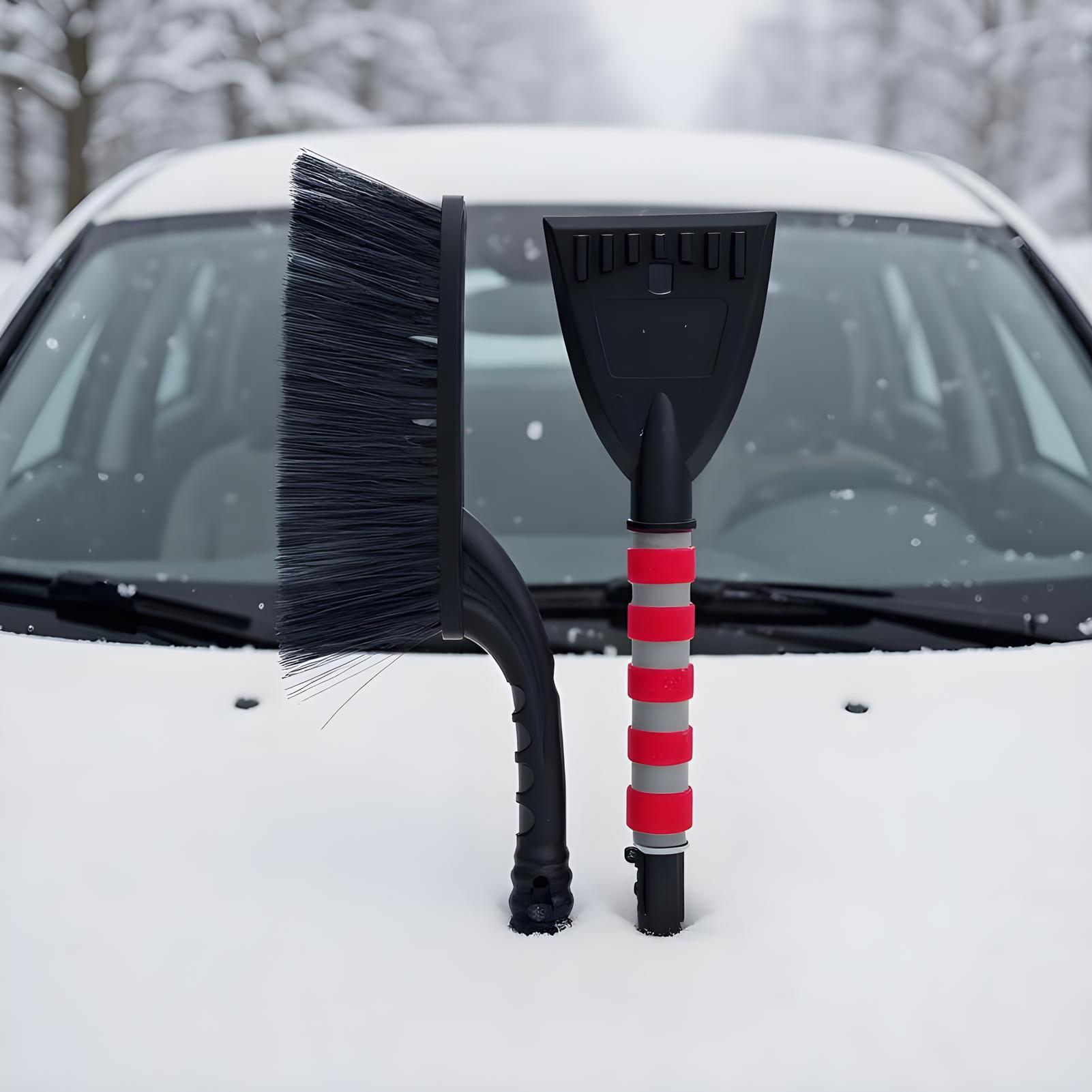 Grattoir de voiture, brosse à  - Car Cleaning Brush avis et prix