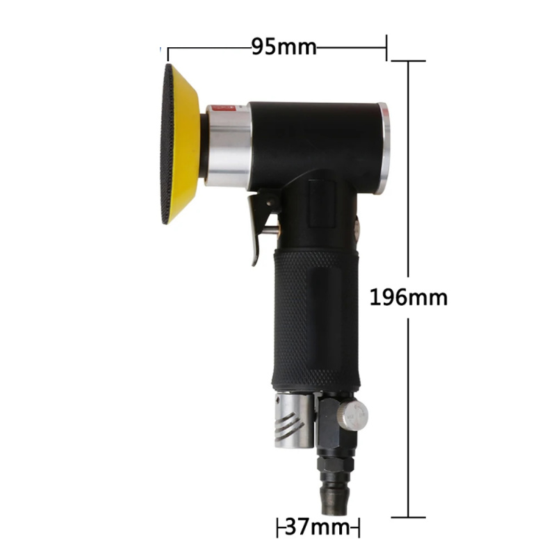 Kit de polisseuse pneumatique  - Polish Pad Set Buffer avis et prix