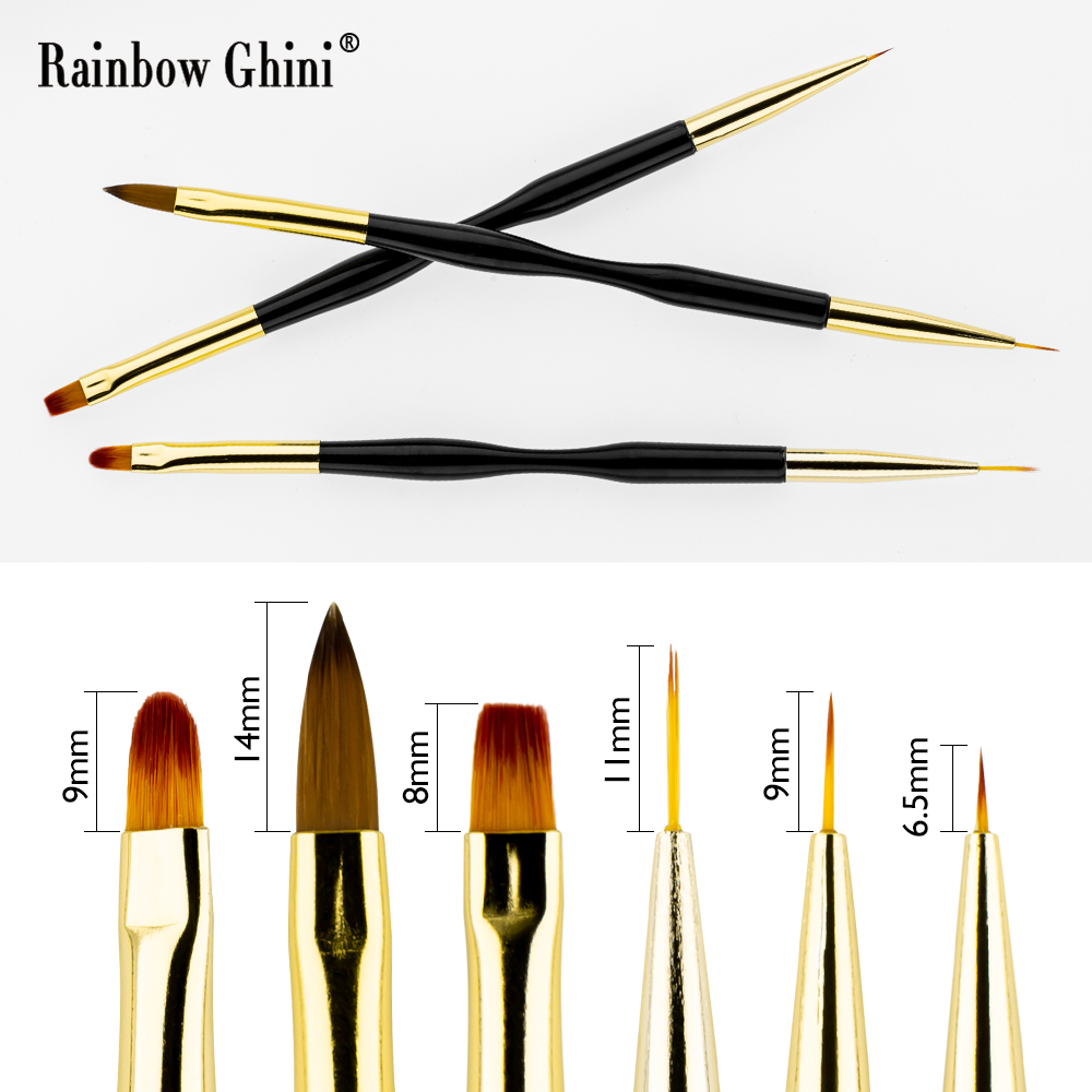 Rainbow Ghini – Lot de 3 pince - Detailing Brush Set avis et prix