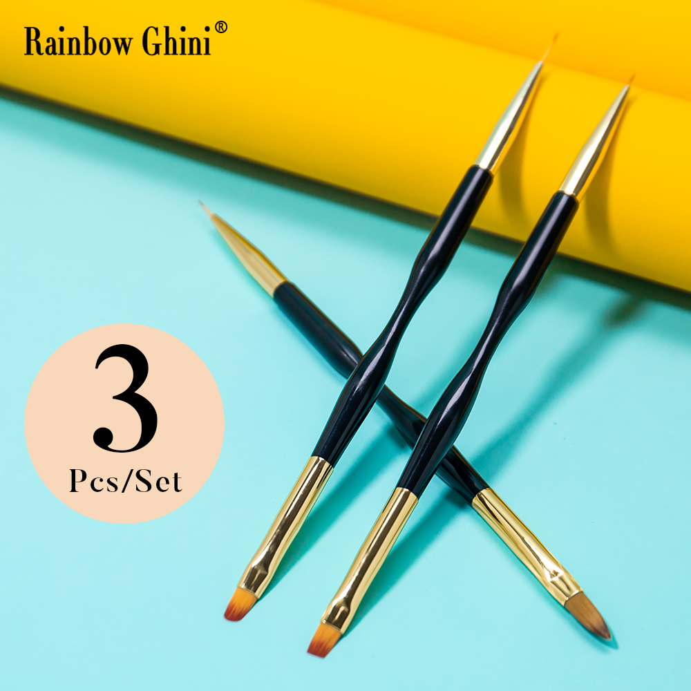 Rainbow Ghini – Lot de 3 pince - Detailing Brush Set avis et prix