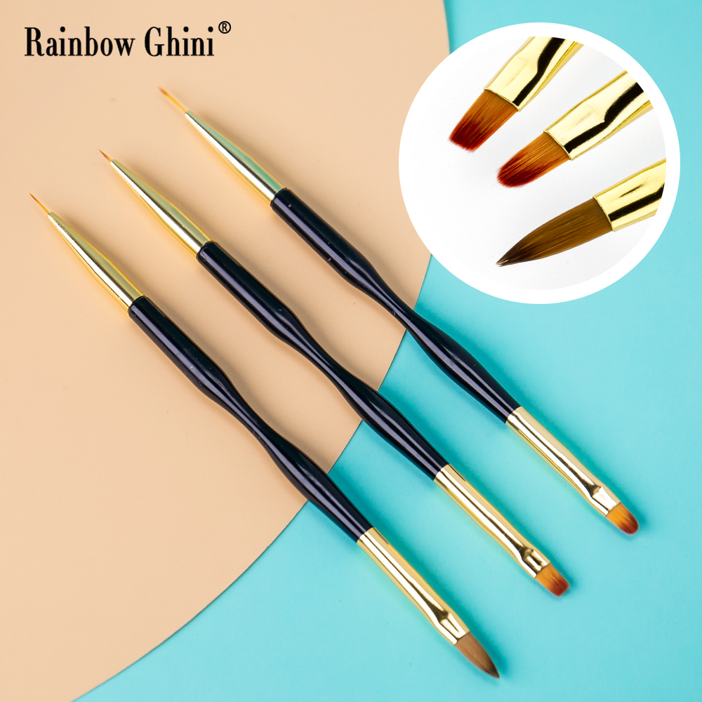 Rainbow Ghini – Lot de 3 pince - Detailing Brush Set avis et prix