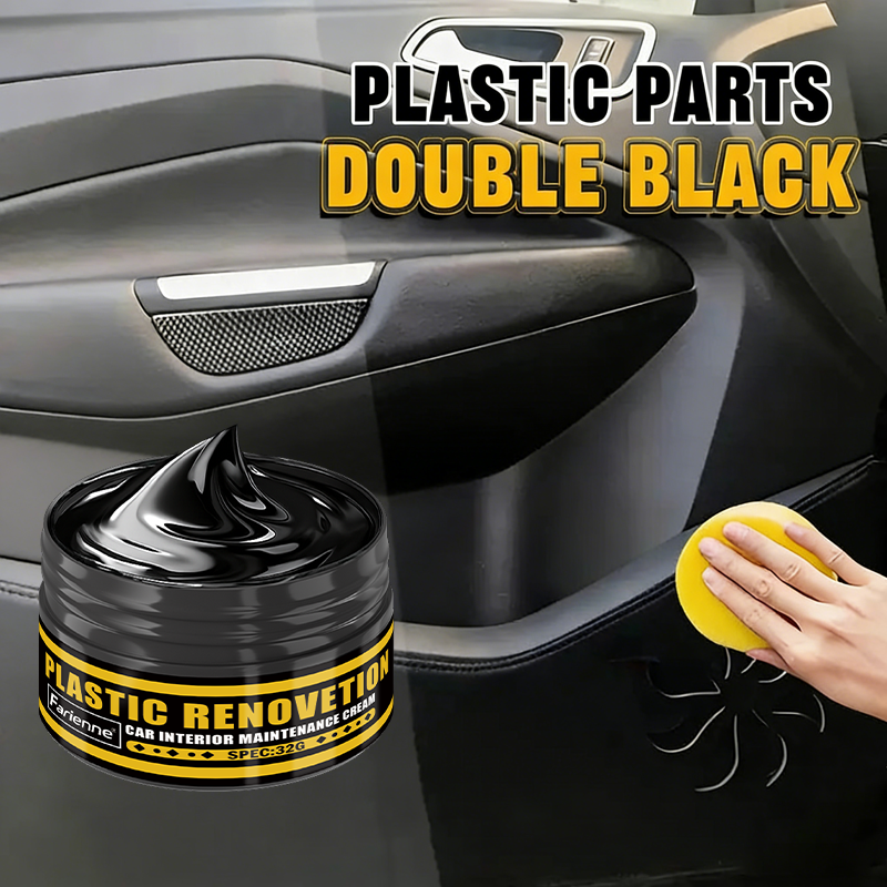 Crème de rénovation plastique  - Trim Restorer Plastic avis et prix