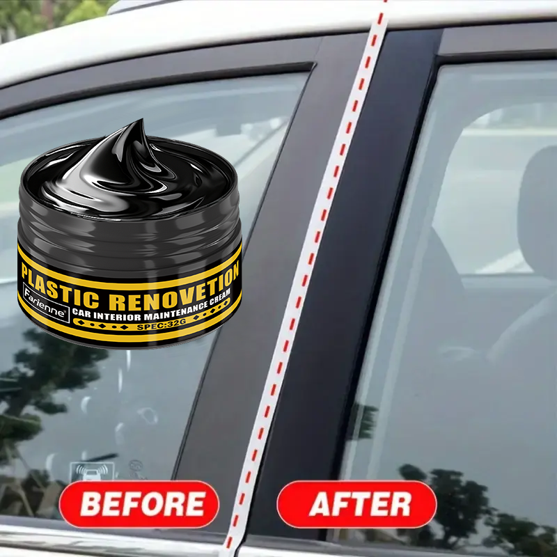 Crème de rénovation plastique  - Trim Restorer Plastic avis et prix