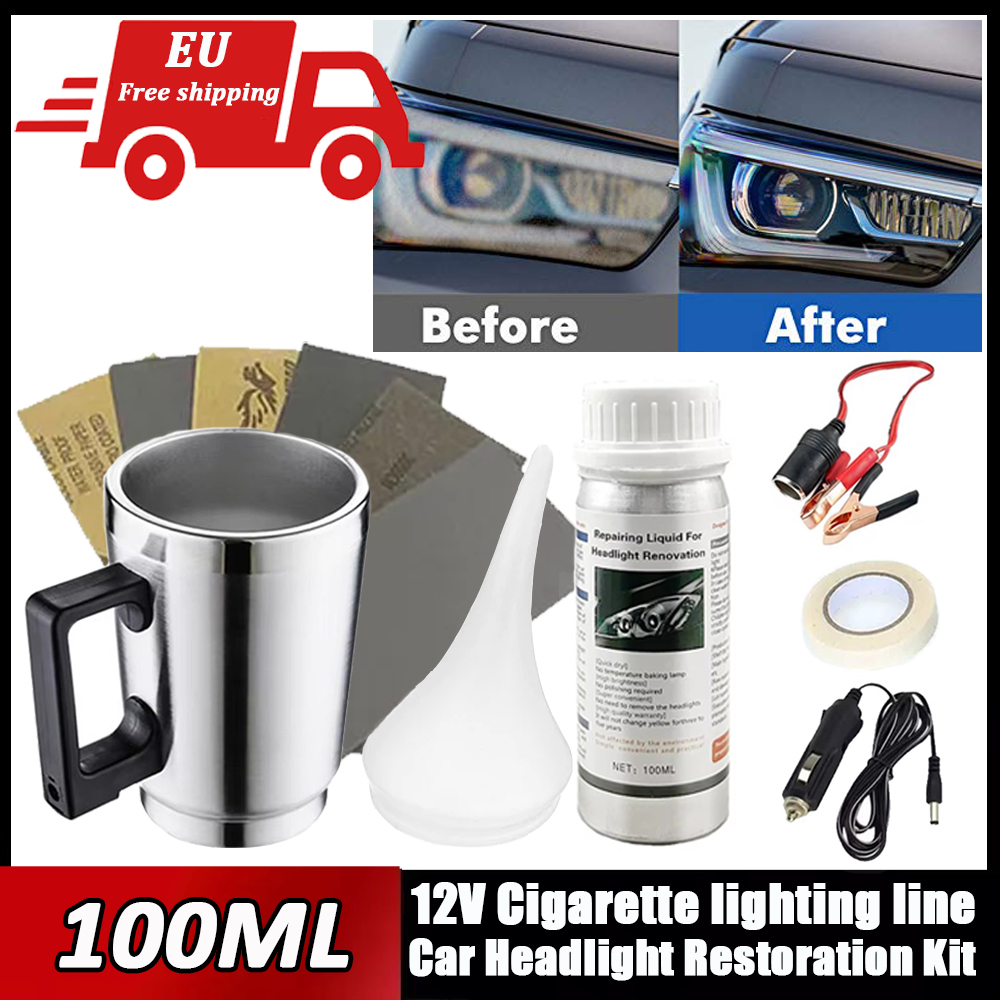 Kit de réparation de phares de - Interior Detailing Kit avis et prix