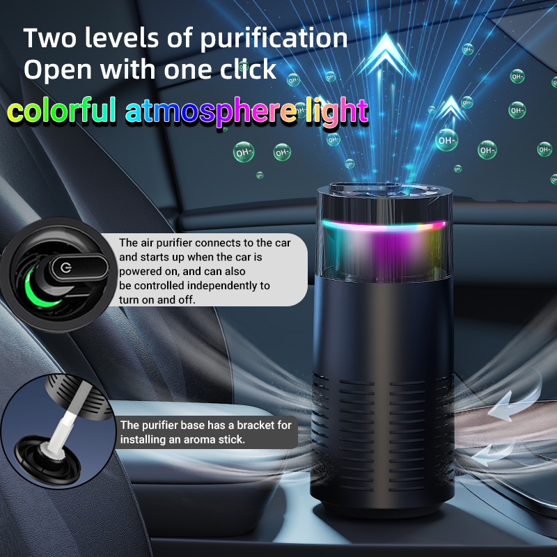 Mini purificateur d'air avec b - Odor Eliminator Car avis et prix